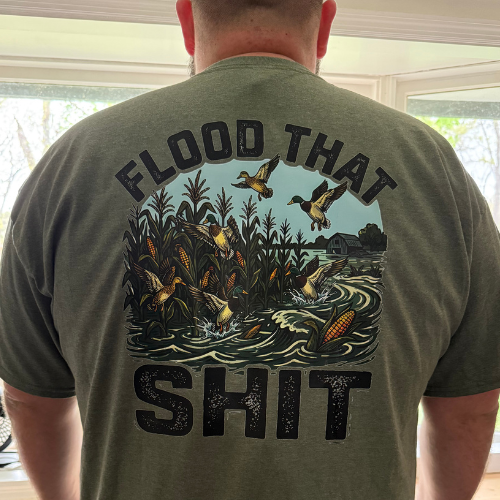 Flood That Short Sleeve T-shirt - Printed