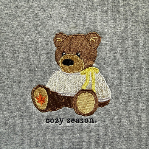 Cozy Season Bear Sweatshirt