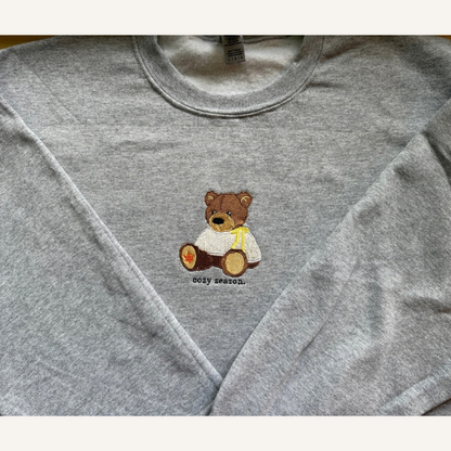 Cozy Season Bear Sweatshirt