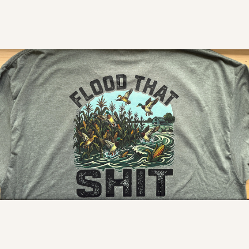 Flood That Short Sleeve T-shirt - Printed