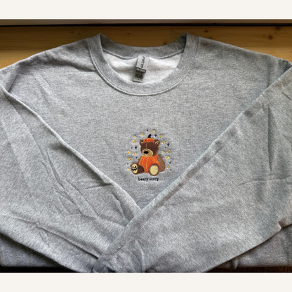 Beary Scary Halloween Sweatshirt
