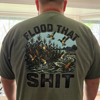 Flood That Short Sleeve T-shirt - Printed