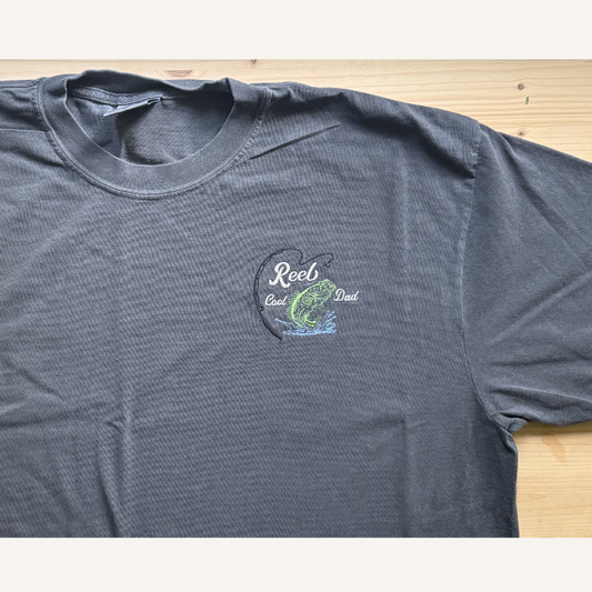 Reel Cool Dad Comfort Colors T-shirt